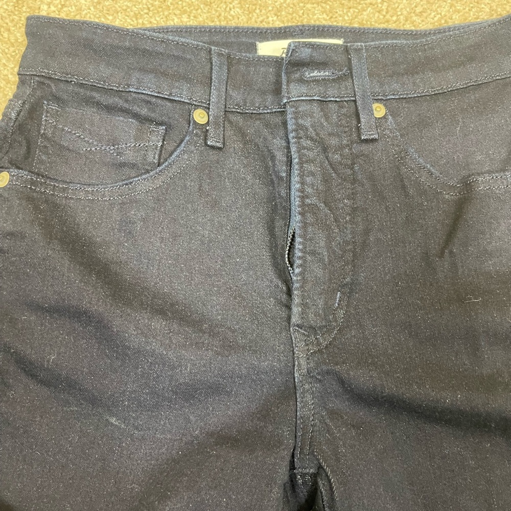REVTOWN dark blue denim jeans size 6 - Picture 4 of 4